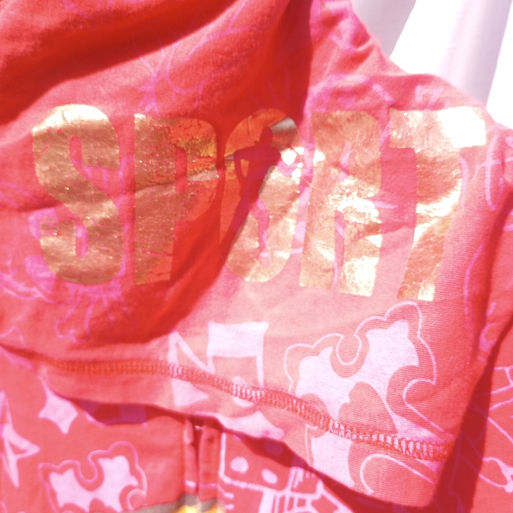 Ed Hardy women's long sleeve zip up hoodie. Vintage Ed Hardy sport, size xs - Picture 5 of 7